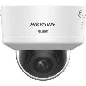 Cámara de vigilancia IP domo exterior Hikvision DS-2CD2786G3-IPTRZSY 8MP con objetivo motorizado 2,8-12mm, AcuSense, ColorVu, IR 40m, IP67
