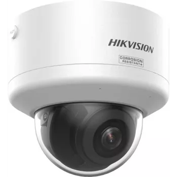 Cámara de vigilancia IP domo exterior Hikvision DS-2CD2786G3-IPTRZSY 8MP con objetivo motorizado 2,8-12mm, AcuSense, ColorVu, IR 40m, IP67