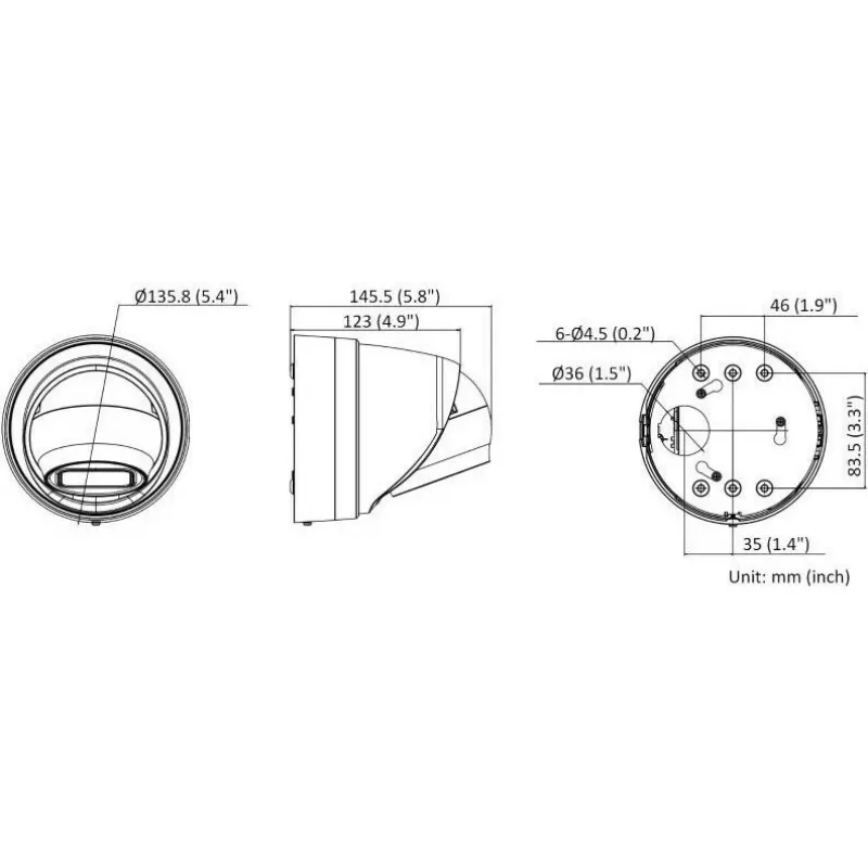 Hikvision DS-2CD2H46G2-IZS(2.8-12mm)(C)(Black) 4MP AcuSense cámara IP domo varifocal motorizada