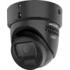 Hikvision DS-2CD2H67G3-LIZS2UY/SL(2.8-12mm)BLK cámara IP turret 6MP con AcuSense, objetivo motorizado, PoE