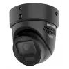 Hikvision DS-2CD2H67G3-LIZS2UY/SL(2.8-12mm)BLK cámara IP turret 6MP con AcuSense, objetivo motorizado, PoE