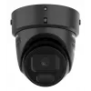 Hikvision DS-2CD2H67G3-LIZS2UY/SL(2.8-12mm)BLK cámara IP turret 6MP con AcuSense, objetivo motorizado, PoE