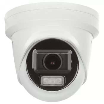 Hikvision DS-2CD2H83G2-LIZS2U Cámara IP turret varifocal motorizada AcuSense 8 MP con objetivo (2.8-12mm)
