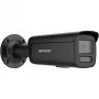 Hikvision DS-2CD2T126G3-IS2UY/SL(2.8)eF cámara IP bullet 12MP AcuSense con luz de flash, alarma sonora, objetivo 2.8mm, negro