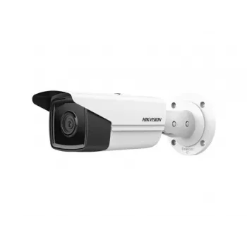 Hikvision DS-2CD2T43G2-2LI Cámara IP tipo bala 4MP AcuSense IR y luz blanca 2,8mm