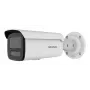 Hikvision DS-2CD2T43G2-2LI Cámara IP tipo bala 4MP AcuSense IR y luz blanca 2,8mm
