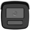 Hikvision DS-2CD2T87G3-LIS2UY/SL cámara IP bullet 8MP ColorVu AcuSense, focal fija 4mm, color total 24/7, luz de flash y disuasión por audio, IP67, PoE