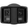 Hikvision DS-2CD2T87G3P-LIS2UY/SL cámara IP bullet panorámica 180° 8MP AcuSense