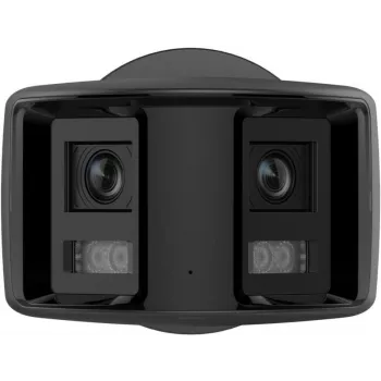 Hikvision DS-2CD2T87G3P-LIS2UY/SL cámara IP bullet panorámica 180° 8MP AcuSense