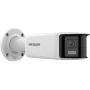 Hikvision DS-2CD2T87G3P-LIS2UY/SL cámara IP bullet panorámica 180° 8MP AcuSense
