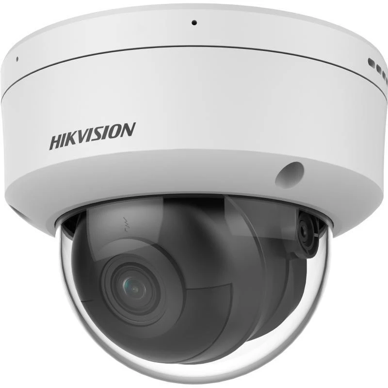 Hikvision DS-2CD3163G2-ISU Cámara domo exterior 6MP con AcuSense, objetivo de 2,8 mm, IP67, IK10