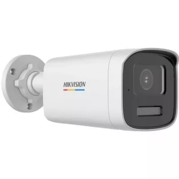 Hikvision DS-2CE10KF3T-LS(2.8mm) cámara bullet exterior 4 en 1 3K con ColorVu, luz blanca, IP67