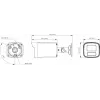 Hikvision DS-2CE10KF3T-LS(2.8mm)(O-STD) cámara 4 en 1