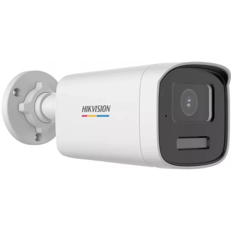 Hikvision DS-2CE12UF3T-LS Cámara mini bullet 3K ColorVu 4 en 1 con objetivo de 2.8mm, luz cálida 40m, IP67