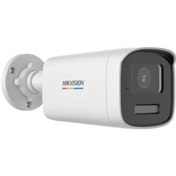 Hikvision DS-2CE12UF3T-LS Cámara mini bullet 3K ColorVu 4 en 1 con objetivo de 2.8mm, luz cálida 40m, IP67