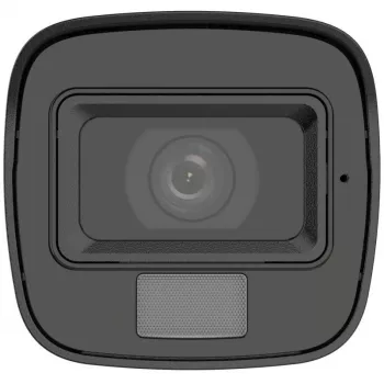 Cámara bullet Hikvision DS-2CE16K0T-LFS 4 en 1 3K CMOS con luz blanca, distancia focal fija 2,8mm, IP67