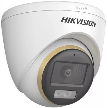 Hikvision DS-2CE72DF3T-LSE cámara turret 5MP 2,8mm blanca