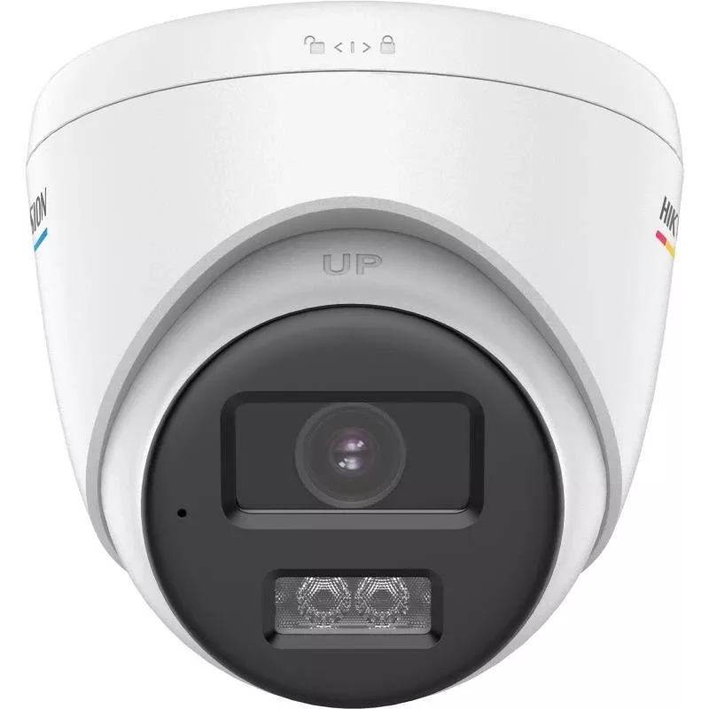 Hikvision DS-2CE72UF3T-LS Cámara turret 3K ColorVu, distancia focal fija de 2,8 mm, 4 en 1, IP67