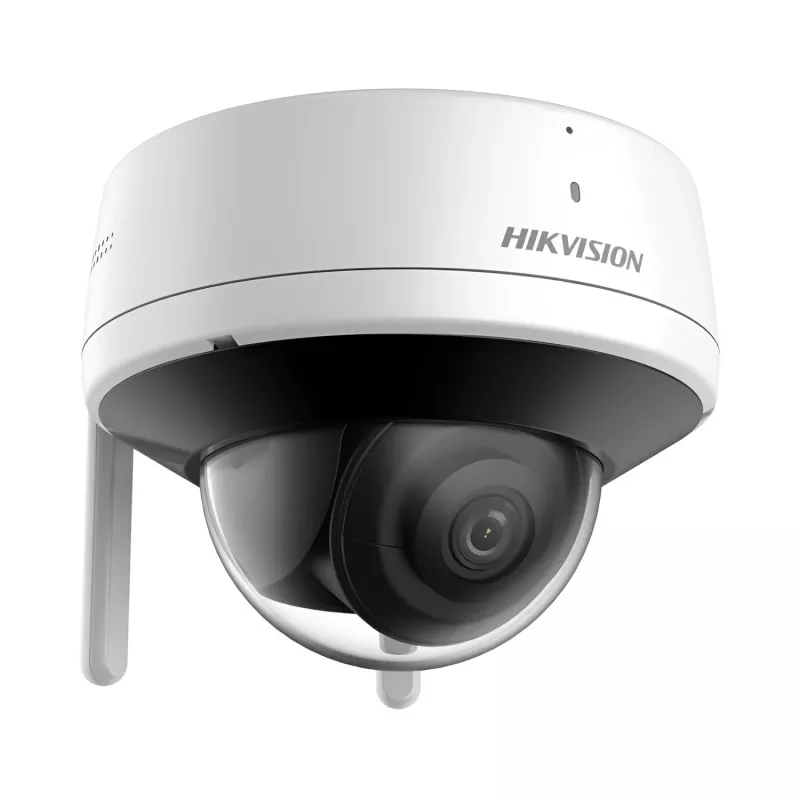 Hikvision DS-2CV2121G2-IDW-4 cámara de vigilancia tipo domo fijo para exterior 2MP, objetivo 4mm, IP67, IK10, PoE