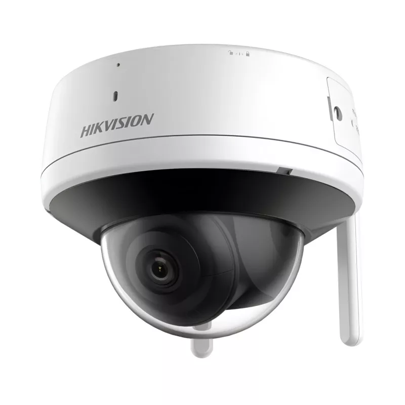 Hikvision DS-2CV2121G2-IDW-4 cámara de vigilancia tipo domo fijo para exterior 2MP, objetivo 4mm, IP67, IK10, PoE