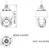 Hikvision DS-2DE4225IWG1-E cámara domo PTZ IP 2MP 25x IR