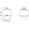 Hikvision DS-2DE5425WG1-E cámara PTZ IP de red 4 MP 25x con IR