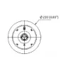 Hikvision DS-2DE5425WG1-E cámara PTZ IP de red 4 MP 25x con IR