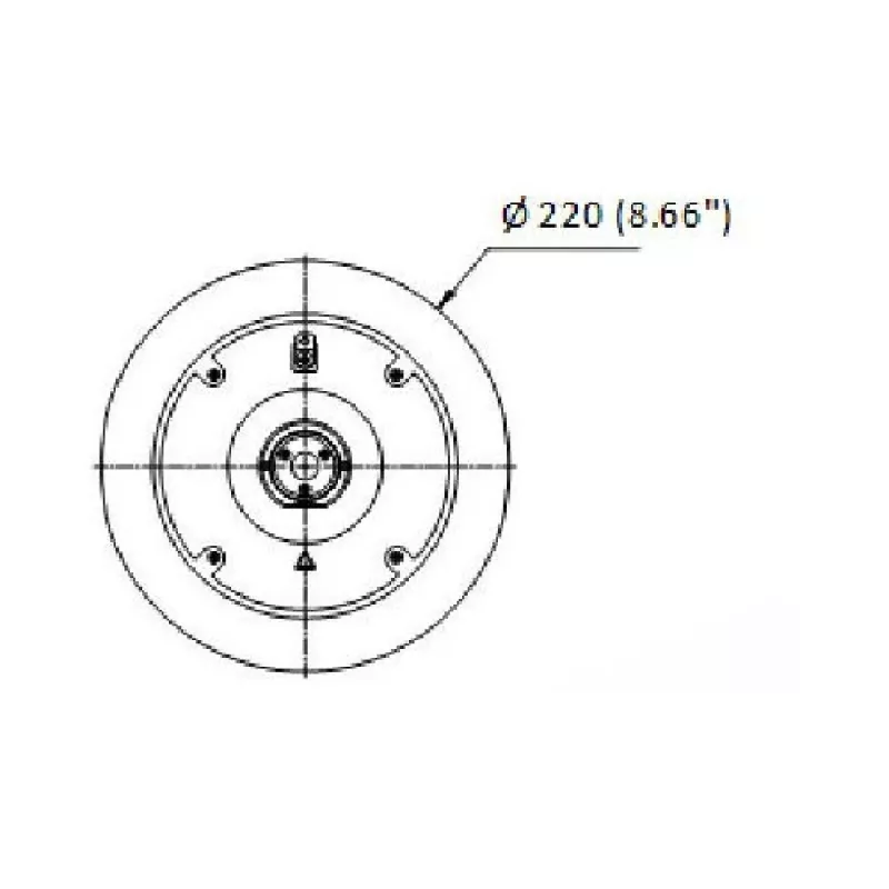 Hikvision DS-2DE5425WG1-E cámara PTZ IP de red 4 MP 25x con IR