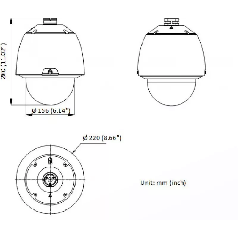 Hikvision DS-2DE5432WG1-E cámara IP