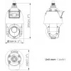 Hikvision DS-2SE4C425MWG-E(14F0) PL cámara PTZ 4MP PanoVu de doble objetivo con AcuSense y ColorVu