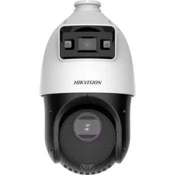 Hikvision DS-2SE4C425MWG-E(14F0) PL cámara PTZ 4MP PanoVu de doble objetivo con AcuSense y ColorVu