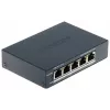 Hikvision DS-3E1505P-EI switch PoE de 4 puertos 1 Gbps