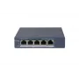 Hikvision DS-3E1505P-EI switch PoE de 4 puertos 1 Gbps