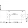Hikvision DS-3E1508-EI(V2) Switch Gigabit Smart Managed PoE+ de 8 puertos
