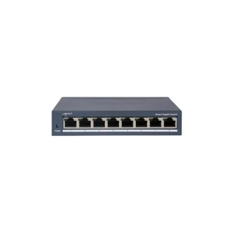 Hikvision DS-3E1508-EI(V2) Switch Gigabit Smart Managed PoE+ de 8 puertos