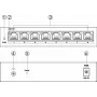 Hikvision DS-3E1508-EI(V2) Switch Gigabit Smart Managed PoE+ de 8 puertos