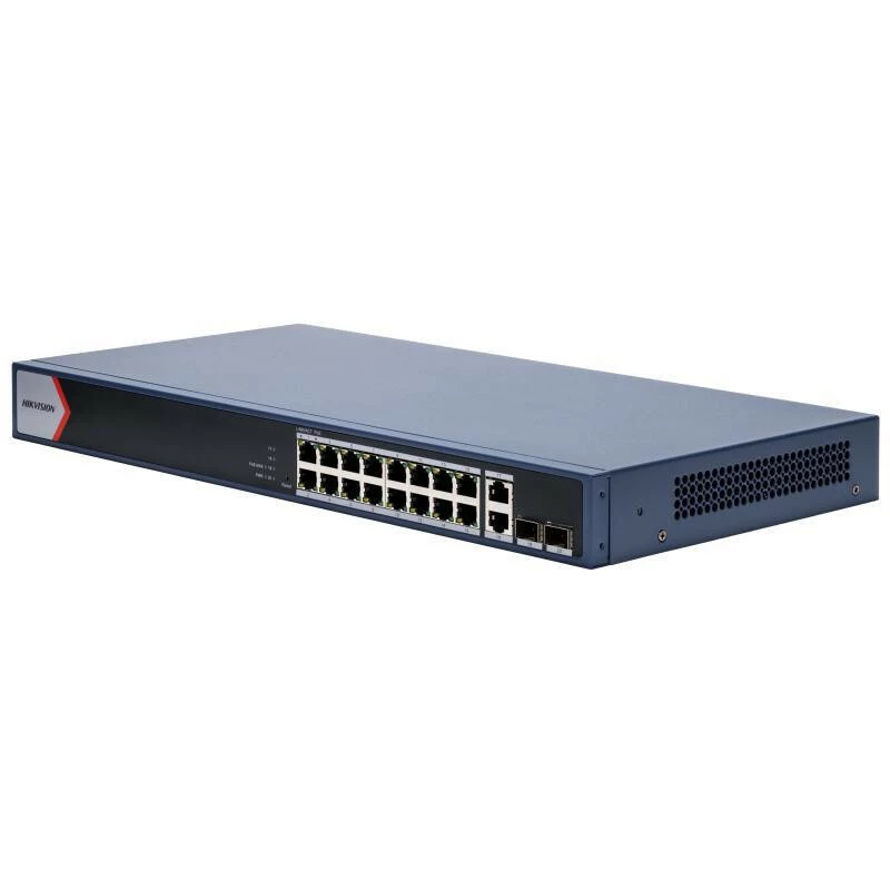 Hikvision DS-3E1520P-EI(O-STD) switch de red