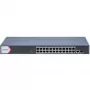 Hikvision DS-3E1526P-EIV2 switch gestionado de 26 puertos Gigabit PoE+ con 2 uplinks SFP (370W de presupuesto)