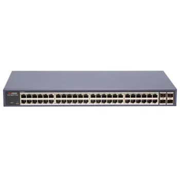 Hikvision DS-3E1552-SI-48T4F switch Gigabit gestionado Layer 3, 48 puertos + 4 SFP