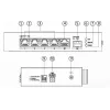 Hikvision DS-3T0306HP Switch de red no gestionado 5 puertos Fast Ethernet PoE negro