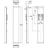 Antena Hikvision DS-3WF5000A-120