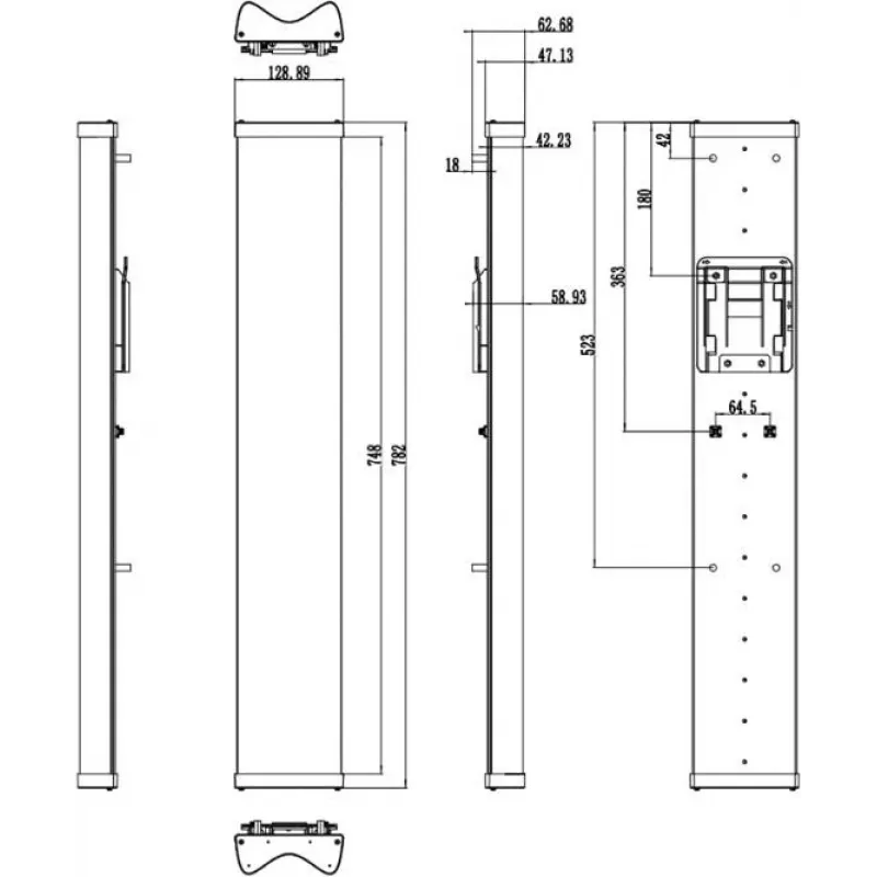 Antena Hikvision DS-3WF5000A-120