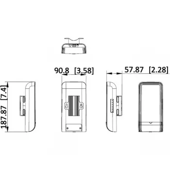 Hikvision DS-3WF500T-EI-2N/P Bridge