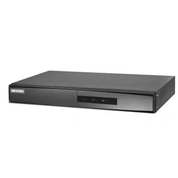 Grabador de vídeo en red Hikvision DS-7104NI-Q1/M(C) 4 canales 1U, negro