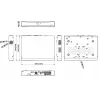 Hikvision DS-7608NXI-K1/8P/VPro(STD) NVR de 8 canales AcuSense 4K PoE