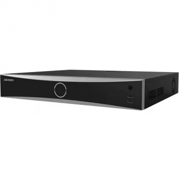 Hikvision DS-7716NXI-K4/16P NVR 4K de 16 canales con AcuSense, 16 puertos PoE, 16/9 alarma