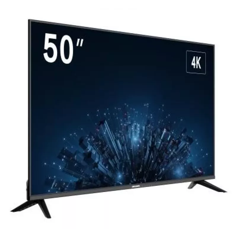 Hikvision DS-D5050U3-1V0S Monitor 50 inch 4K UHD Panel VA 350 cd/m² 4000:1 8ms 60Hz HDMI DP VGA Altavoces integrados VESA Negro