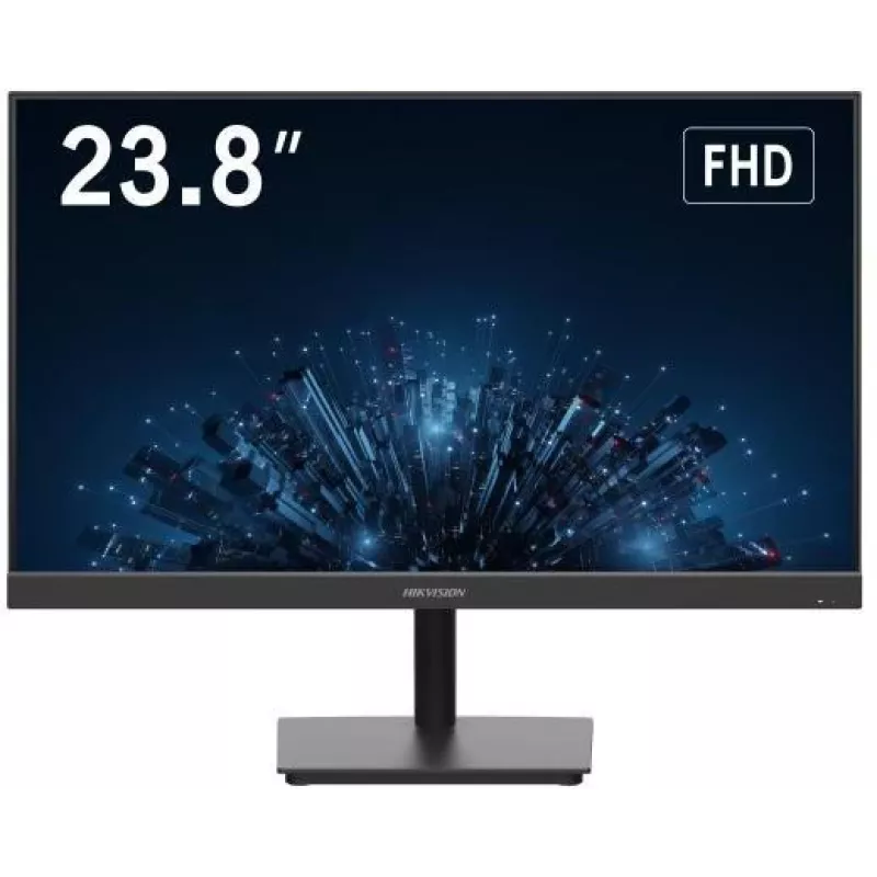 Hikvision DS-D5224F2-1V1S/B monitor VA Full HD de 23,8