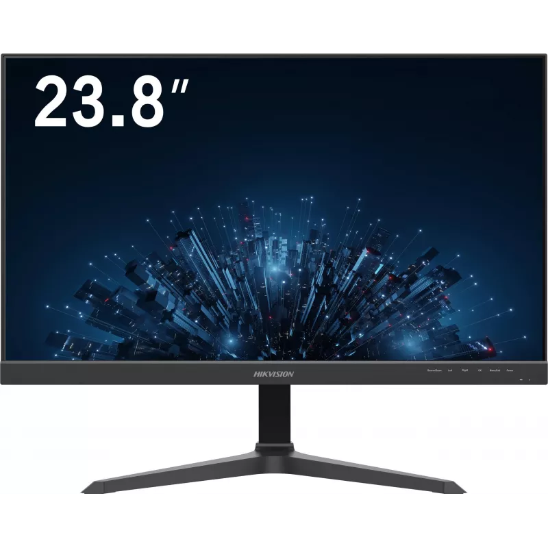 Hikvision DS-D5224F3-1V0SV/D Monitor IPS Full HD de 23,8