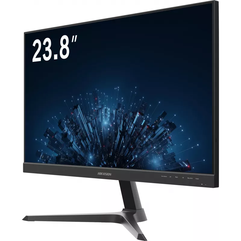 Hikvision DS-D5224F3-1V0SV/D Monitor IPS Full HD de 23,8